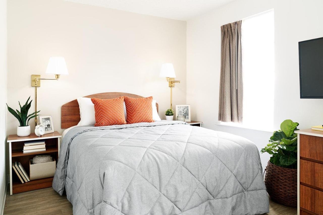 Intown Suites Extended Stay Jacksonville Fl - Atlantic Blvd Εξωτερικό φωτογραφία