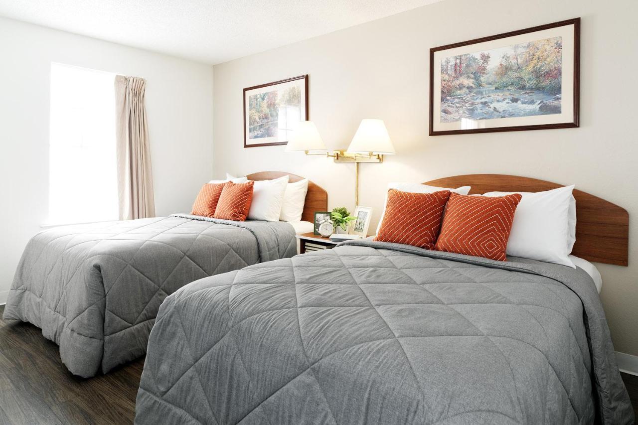 Intown Suites Extended Stay Jacksonville Fl - Atlantic Blvd Εξωτερικό φωτογραφία